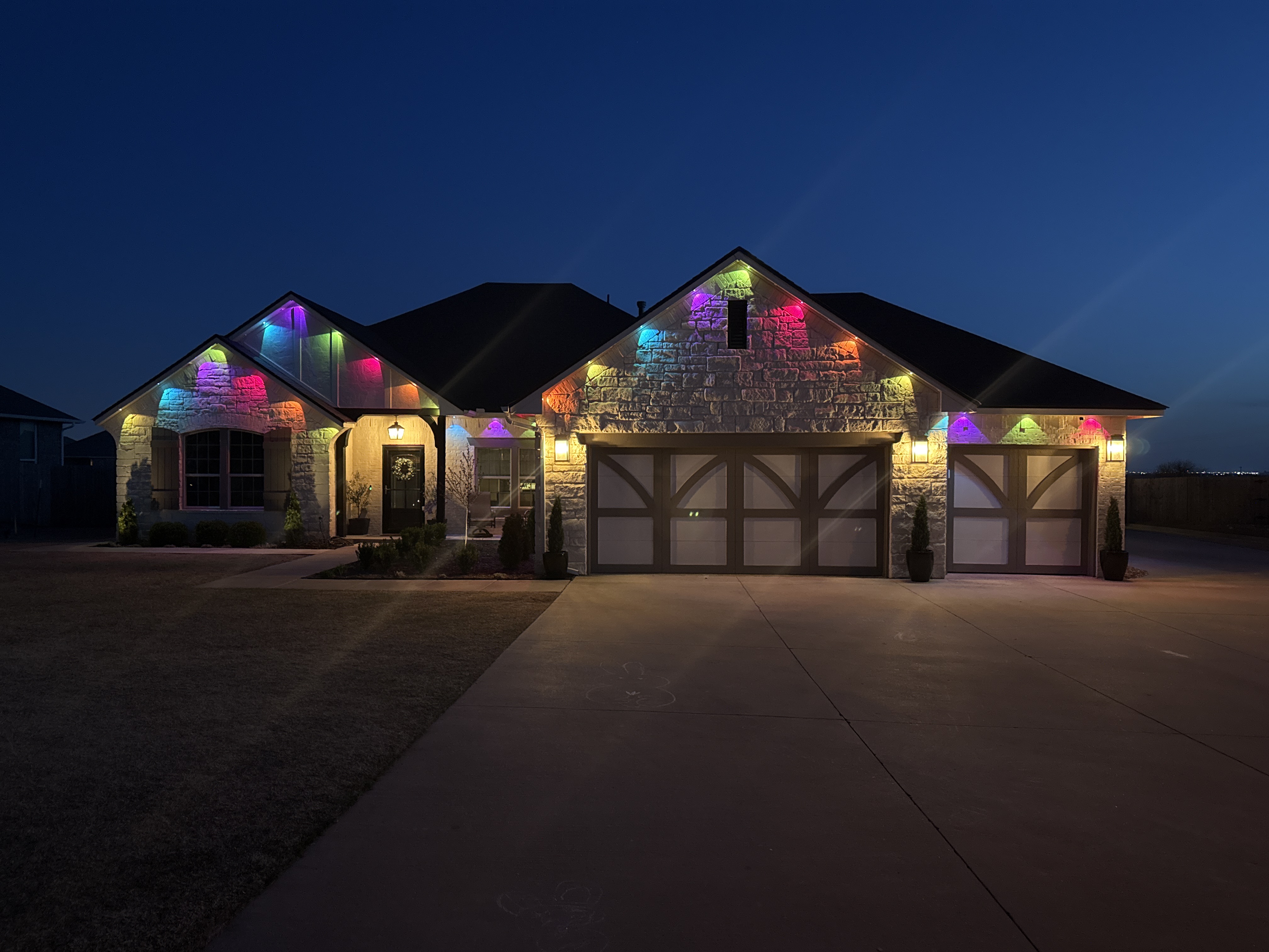 Lepro E1 lighting isn't just for the holidays. It's for making your home brighter and celebratory for any occasion.