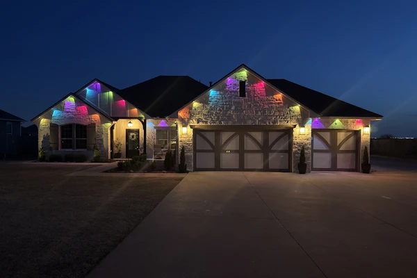 Lepro E1 lighting isn't just for the holidays. It's for making your home brighter and celebratory for any occasion.