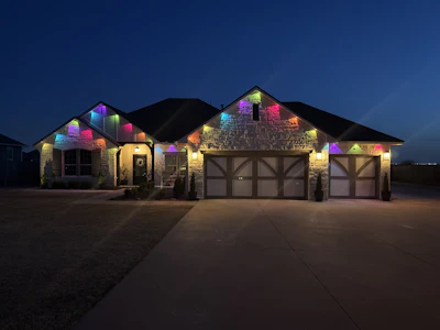 Lepro E1 lighting isn't just for the holidays. It's for making your home brighter and celebratory for any occasion.