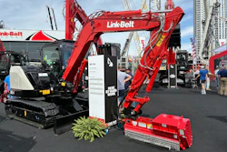 Link Belt 80 X4 Excavator 0s K5qeh8q B