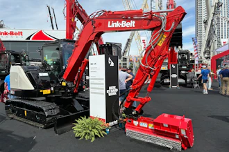 Link Belt 80 X4 Excavator 0s K5qeh8q B