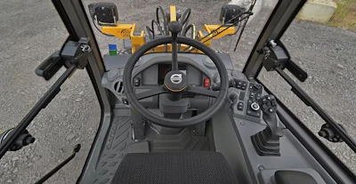 Volvo L20 Electric Compact Wheel Loader Cab