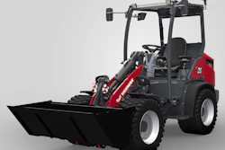 Yanmar's new prototype CL26 compact wheel loader