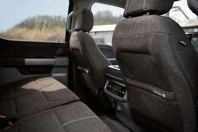 2027 Ford Super Duty Carhartt Back Seats