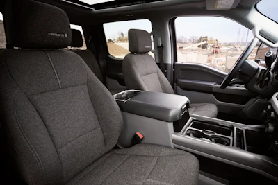 2027 Ford Super Duty Carhartt Front Seats