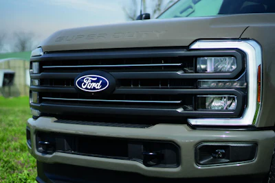 2027 Ford Super Duty Carhartt Grille