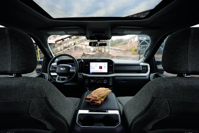 2027 Ford Super Duty Carhartt Interior