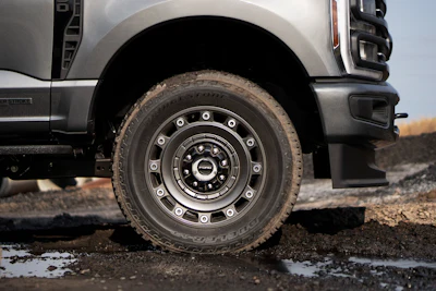 2027 Ford Super Duty Carhartt Wheel
