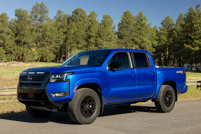2027 Nissan Frontier Sport Edition Side