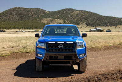 2027 Nissan Frontier Sport Front
