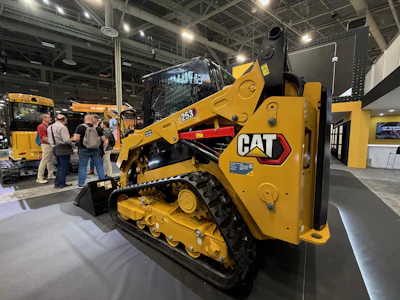 Cat's new 253 CTL at ConExpo 2026.