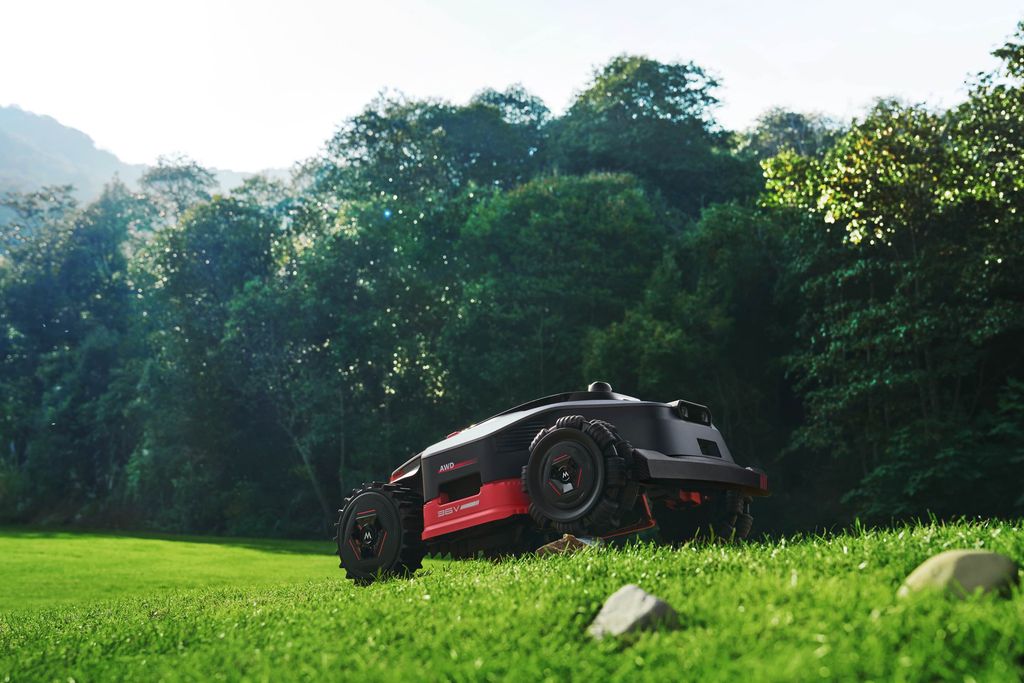 The LiDAX Ultra 2000 AWD