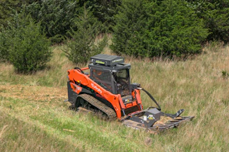 Loftness's new Kwik Cut brush cutter for skid steers and compact track loaders