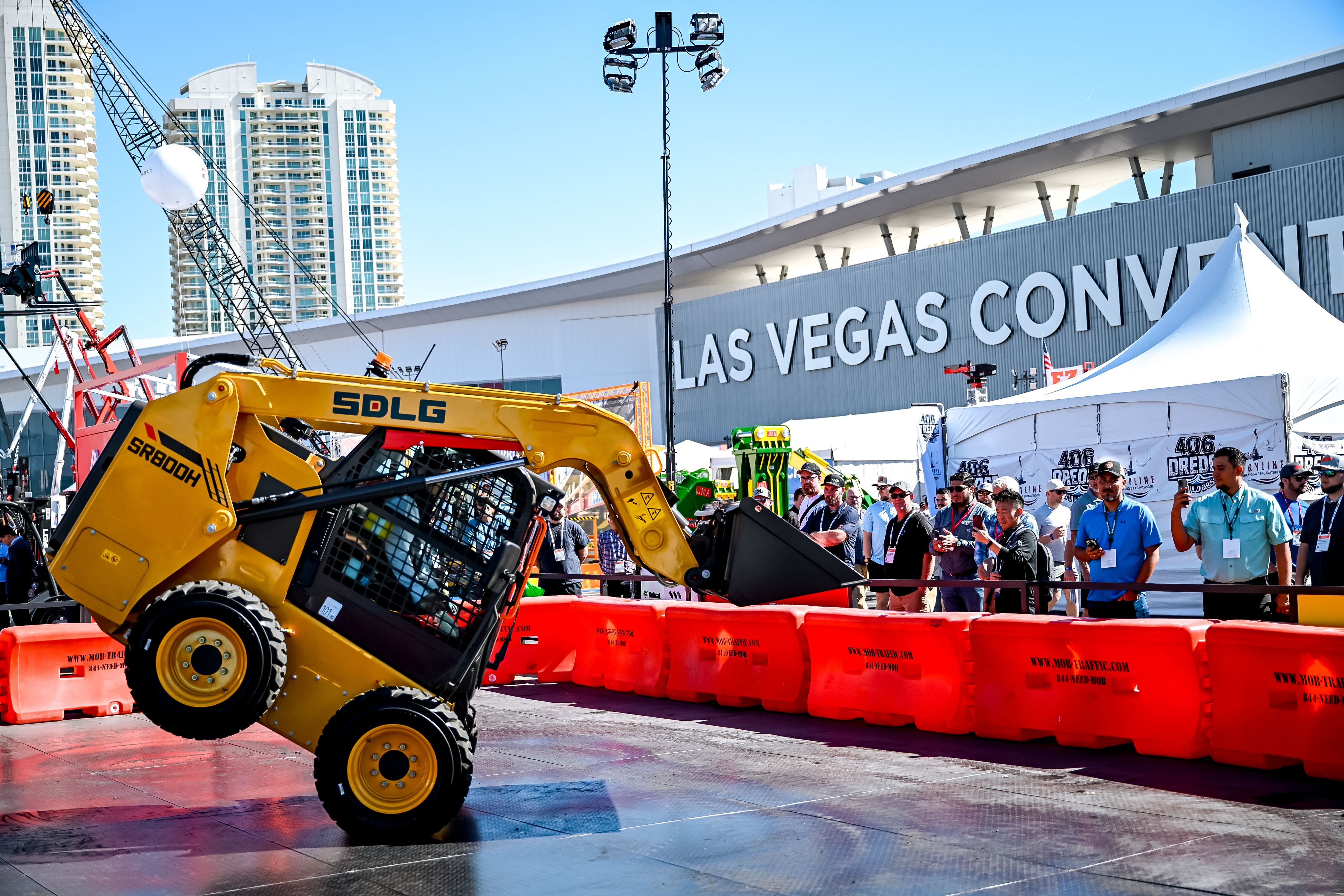 SDLG showing off at ConExpo 2026
