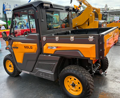 Sdlg U113 H Utv Rear Side