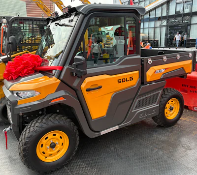 Sdlg U113 H Utv Side