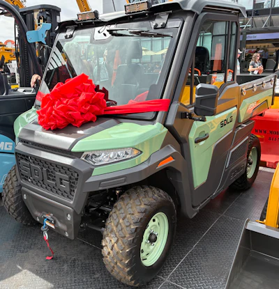 SDLG's U203HEV electric UTV