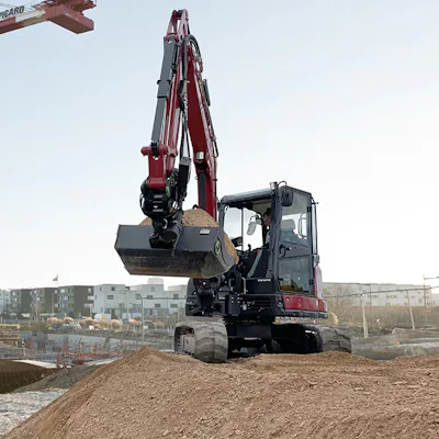 Yanmar Sv60 Mini Excavator Bucket