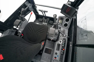 Yanmar Sv60 Mini Excavator Cab