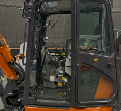 Hitachi Zx50 U 7 Cab