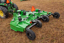 John Deere Frontier Flex Wing Cutter Manufactured By Tarter Usa jsd Ifyucz O