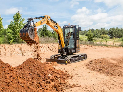 Sany Sy35 U Mini Excavator