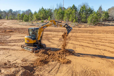 Sany Sy50 U Mini Excavator