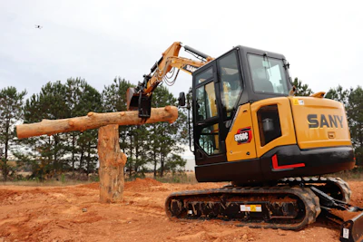 Sany Sy60 C Mini Excavator