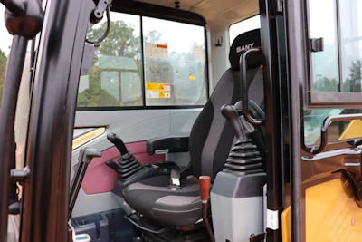 Sany Sy80 U Mini Excavator Cab