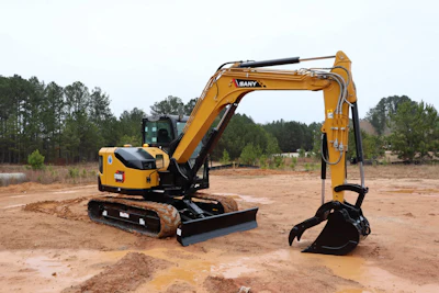 Sany Sy80 U Mini Excavator