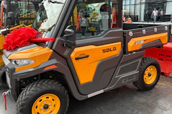 SDLG's new U113H UTV debuts at ConExpo 2026
