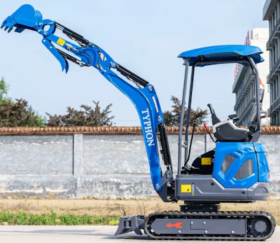 Typhon Terror Mini Excavator