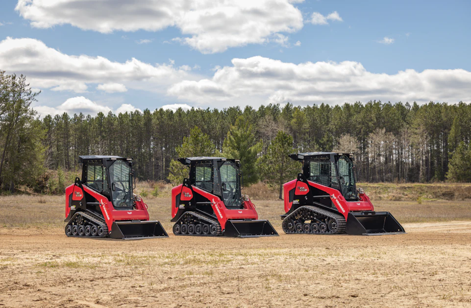 Yanmar’s first 3 compact track loaders with ASV Posi-Track hit U.S. market