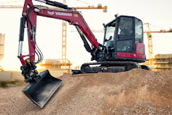 Yanmar Sv60 Mini Excavator Tiltrotator 8vfy Qr Yj7p