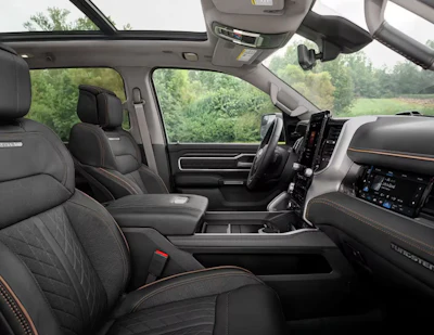 2027 Ram 1500 Interior 2