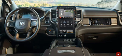 2027 Ram 2500 HD Long Horn