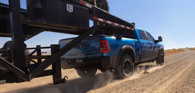 2027 Ram 2500 Towing