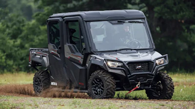 Prowler800 Ltd Crew Quiet Powerful Engine