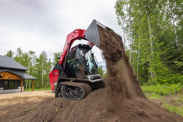 Yanmar's new TR65RP compact track loader with ASV PosiTrack