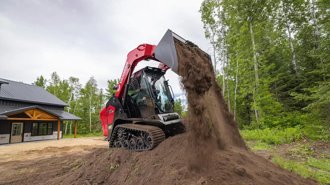 Yanmar launches 6 more CTLs with PosiTrack, continuing ASV phaseout