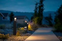 With Standup, the bold geometric form creates confident pathway illumination with a clean statement.