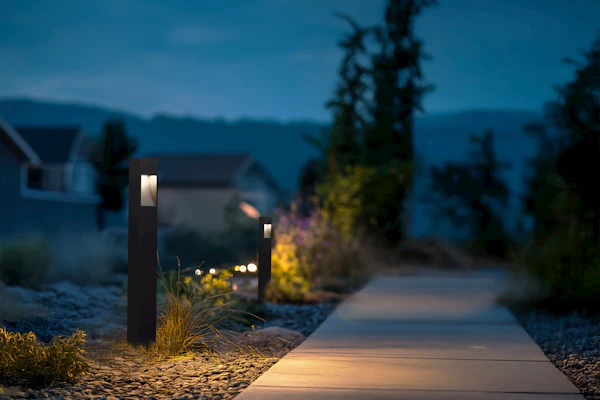 With Standup, the bold geometric form creates confident pathway illumination with a clean statement.