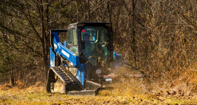 Blue Diamond Ss hd open Front Brush Cutter ac 2
