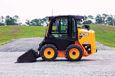 JCB's new 250 skid steer