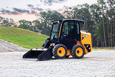 Jcb 250 Skid Steer 2