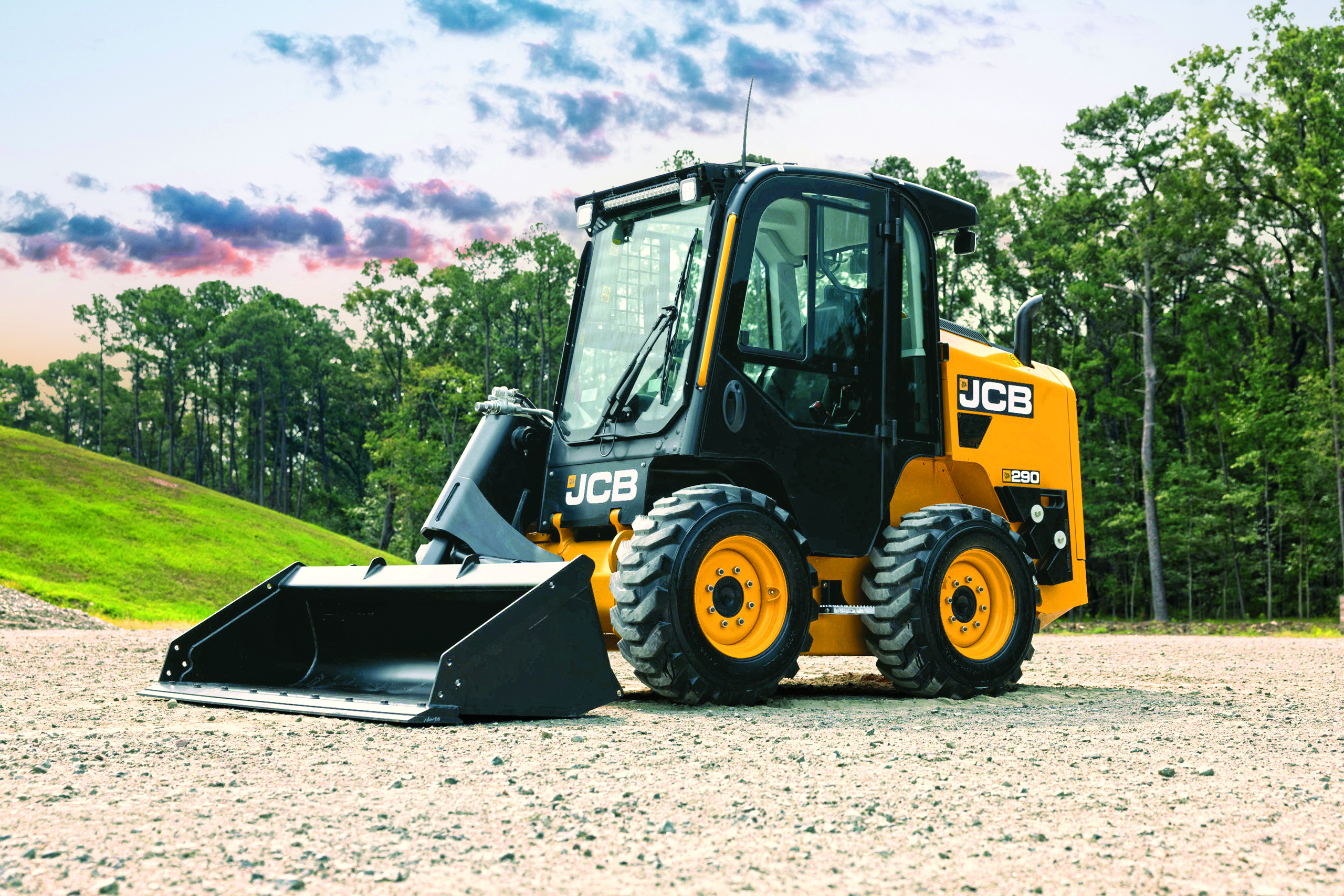 JCB's new 290 skid steer