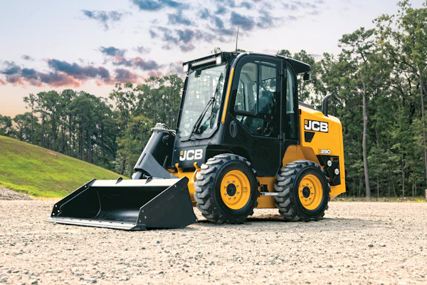 JCB's new 290 skid steer