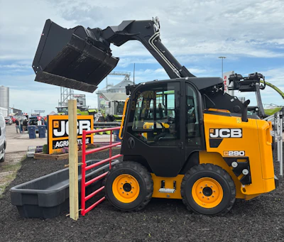 Jcb 290 Skid Steer