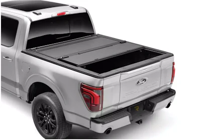 Real Truck Bakflip Tonneau Cover